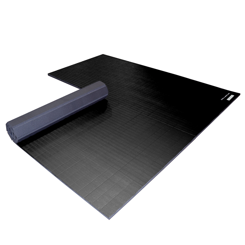 ダムグッドガレージ THE MASU DAWN STAND 10'x10' Workout & Yoga Mat For Home Fitness, Hybrid Tatami – Dollamur