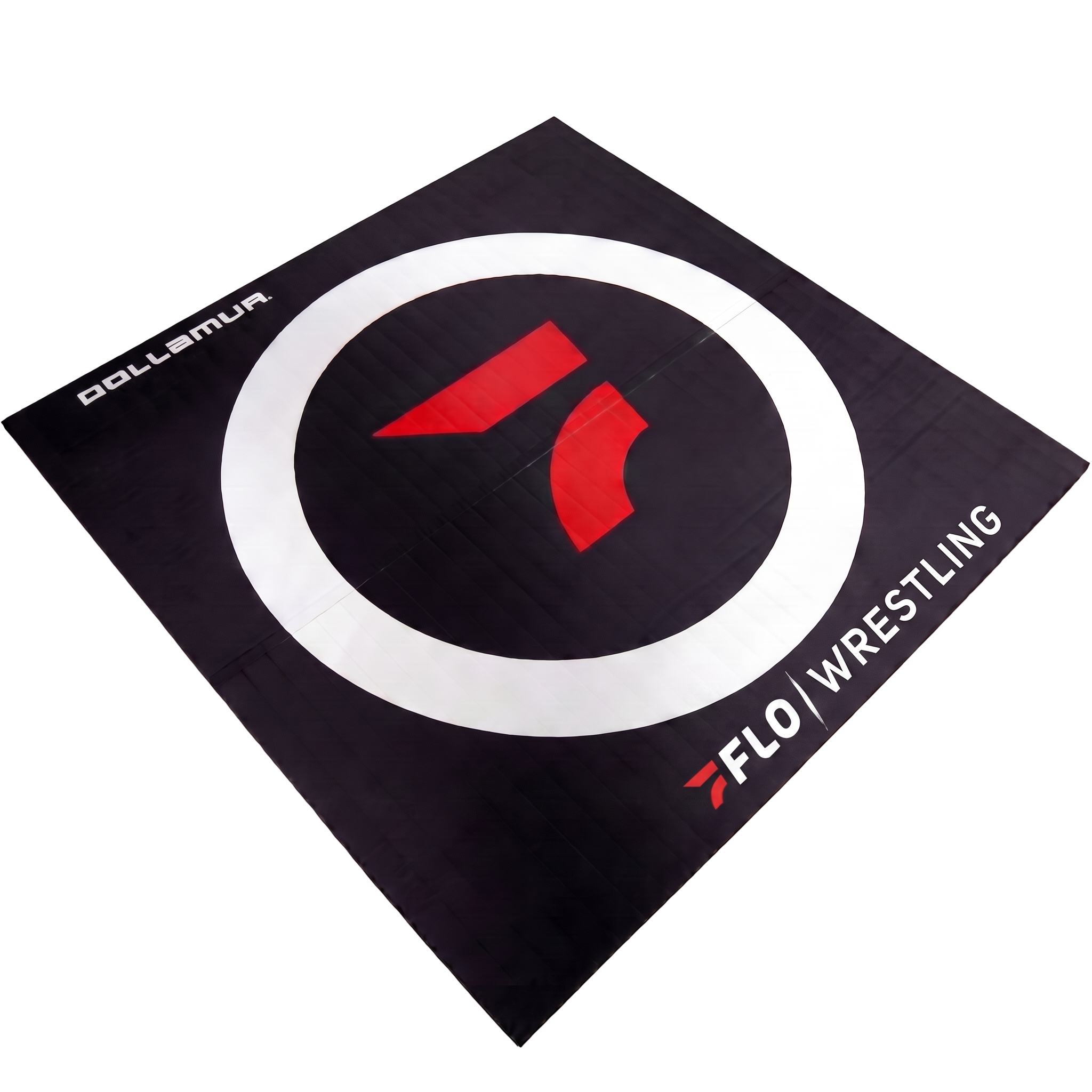 10'x10' FloWrestling Home Wrestling Mat | Dollamur