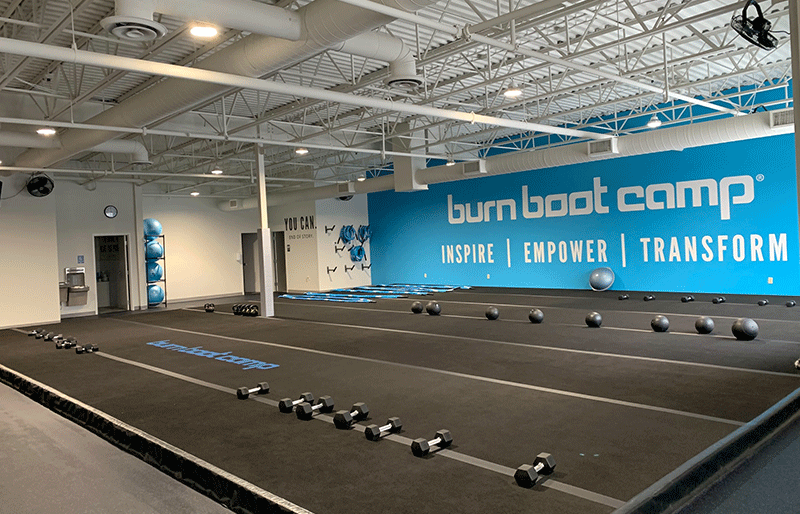 The Perfect Boot Camp Flooring