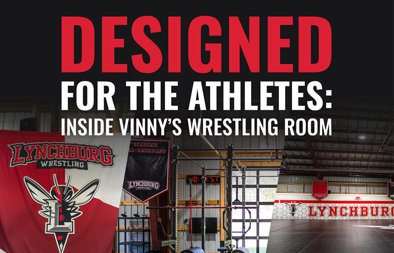 Featured Customer: Vinny's Wrestling Room