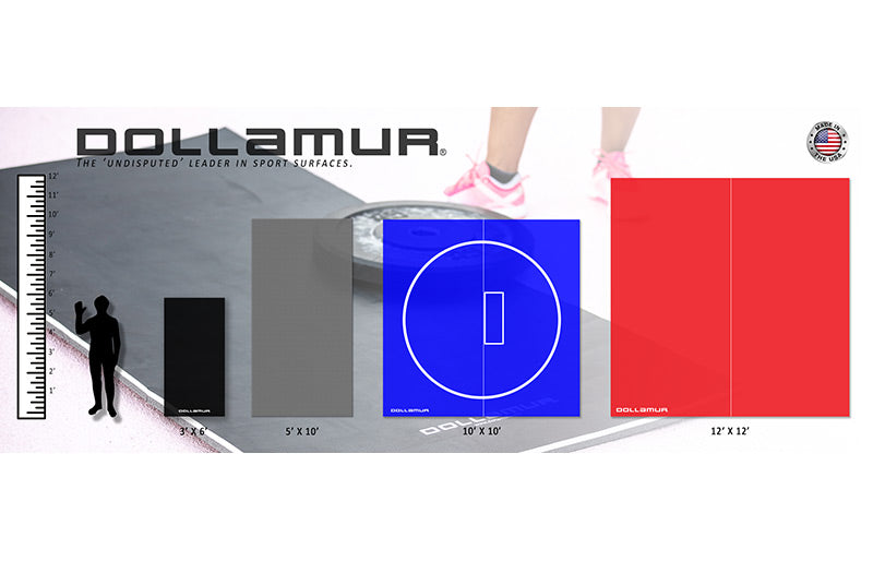 Dollamur Mat Sizes - A Visual!