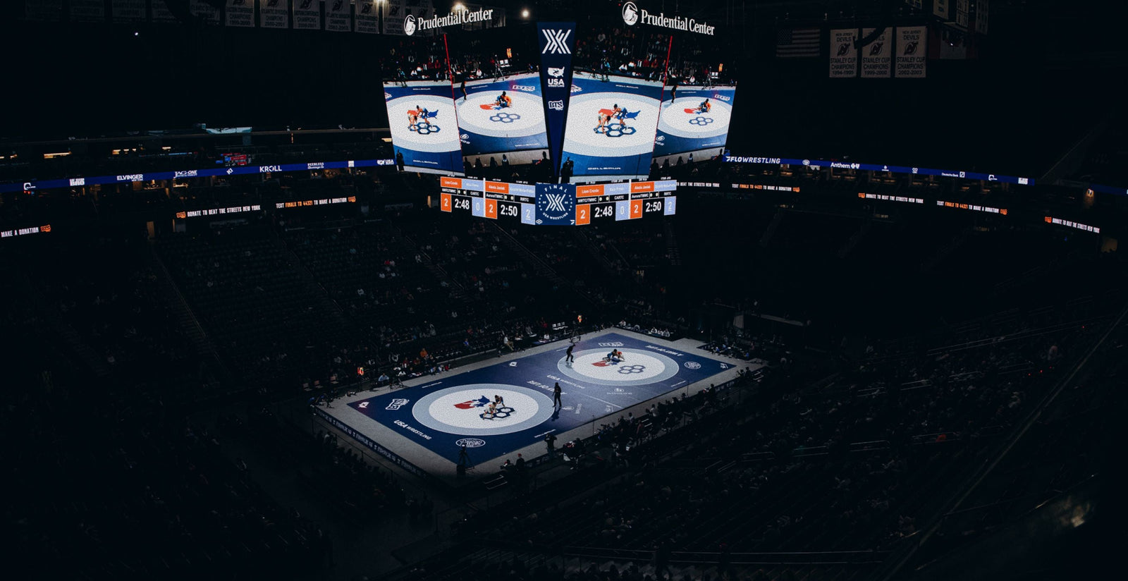 Arena Wrestling Mats