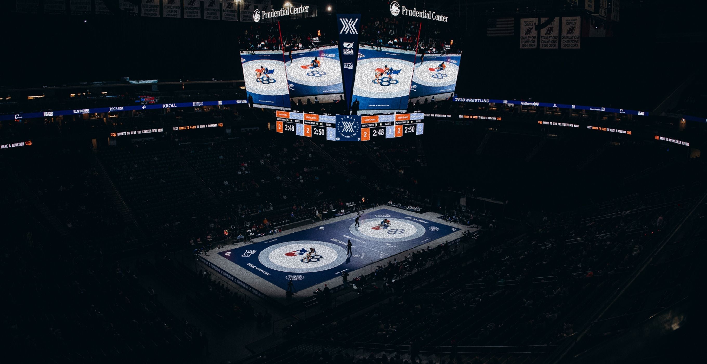 Arena Wrestling Mats