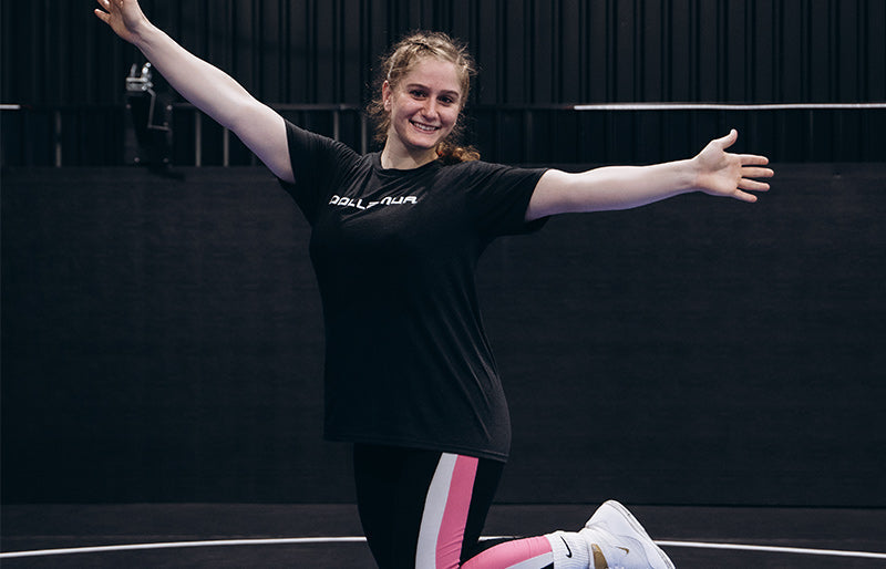 Why Amit Elor Trusts Dollamur: Her Take on Training