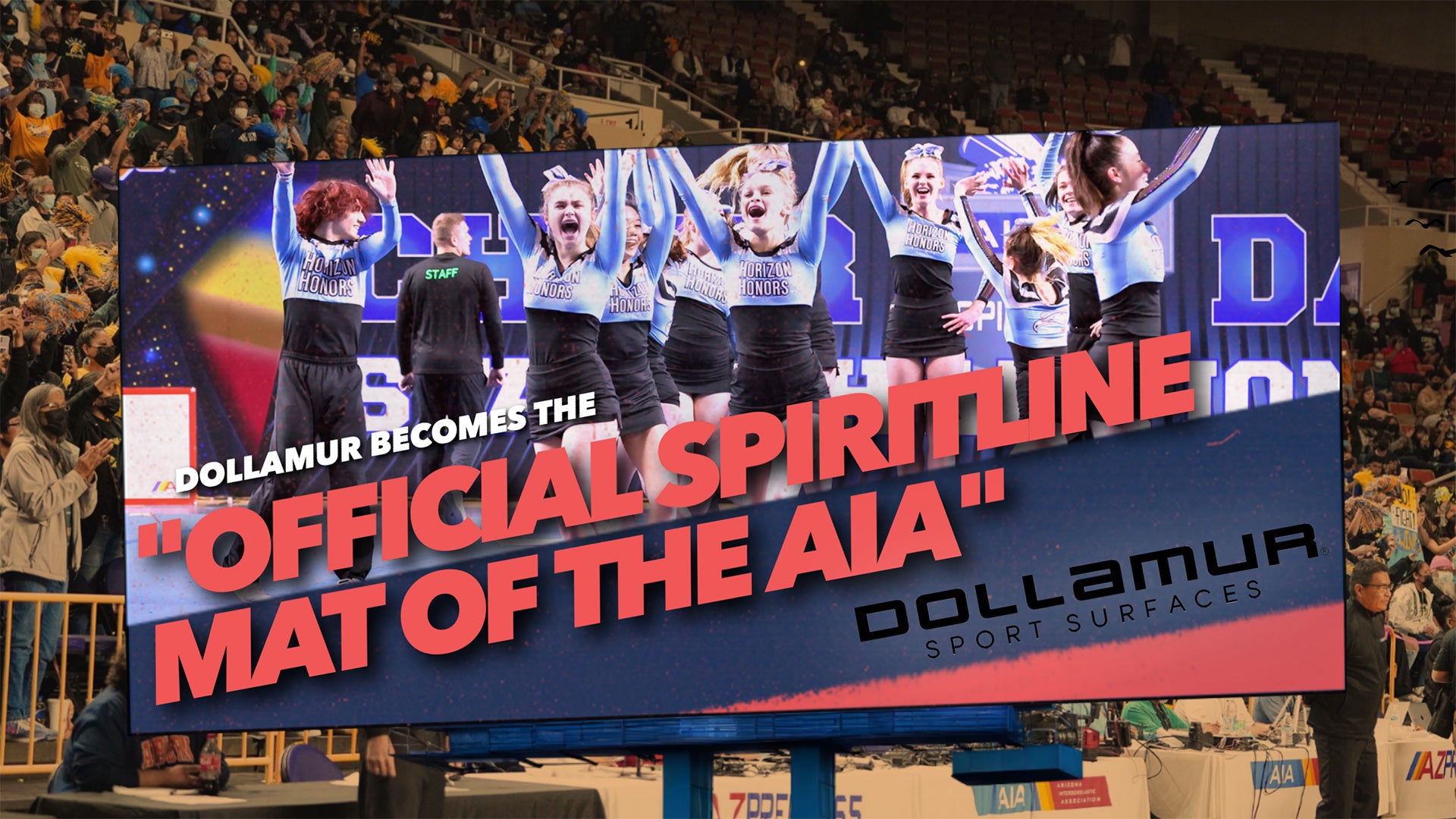 AIA partners with Dollamur to become 'Official Spiritline Mat of the AIA'