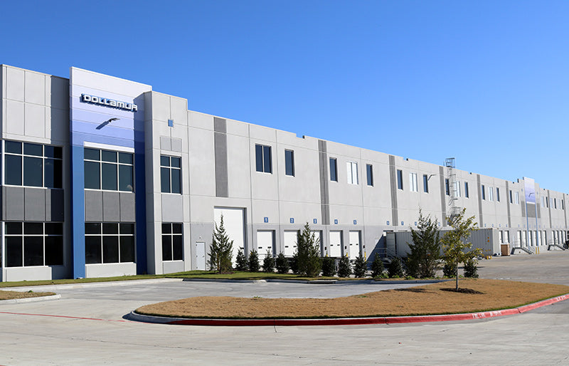 Dollamur Sport Surfaces new manufacturing facility