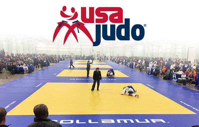 DOLLAMUR SPORTS SURFACES RENEWS PARTNERSHIP WITH USA JUDO