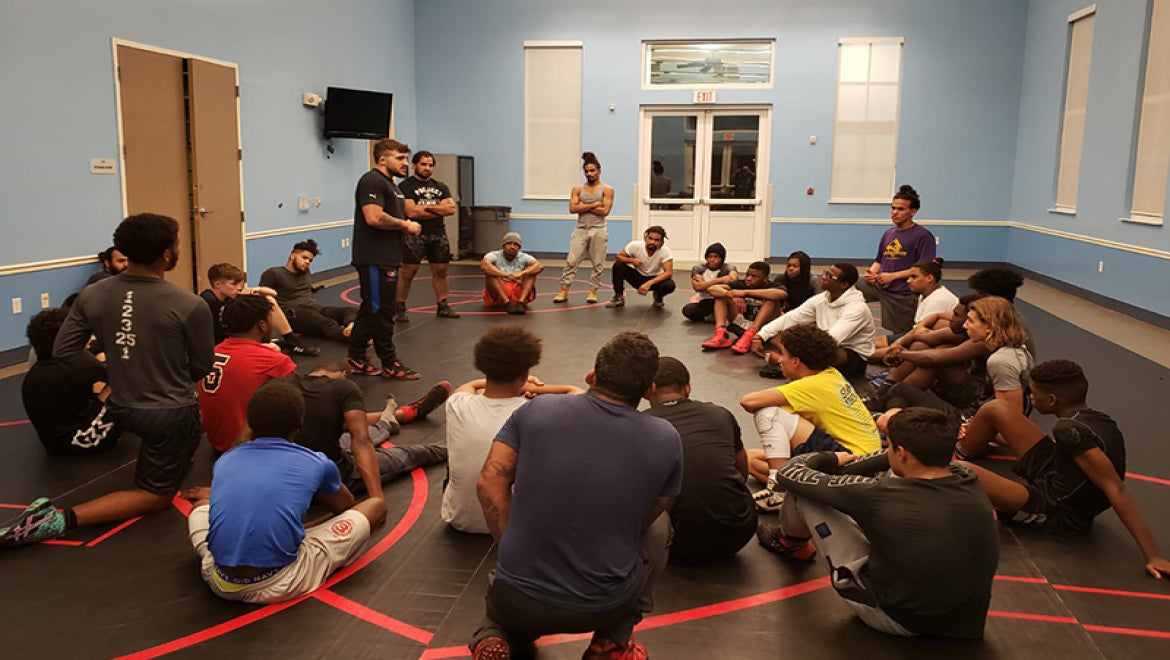 A Chat with the Wynwood Wrestling Team