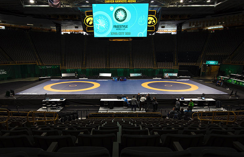 German Wrestling Federation (DRB) and Dollamur Sport Surfaces Announce New Partnership!