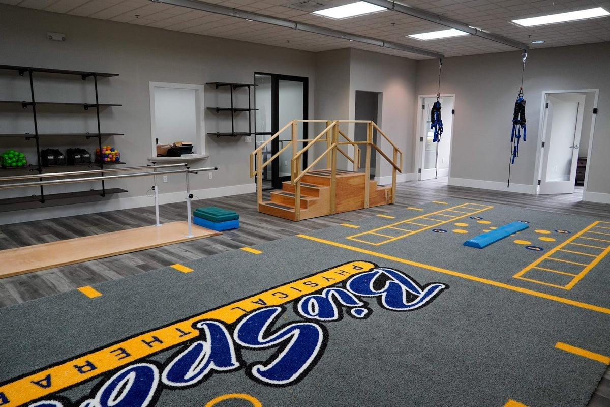 Choosing Flooring for a Physical Therapy Clinic where the Floor is Part of the Treatment