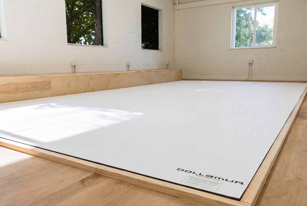 Smooth Vinyl vs. Hybrid Tatami vs. Carpet-Bonded Foam: Choosing the Right Mat Surface