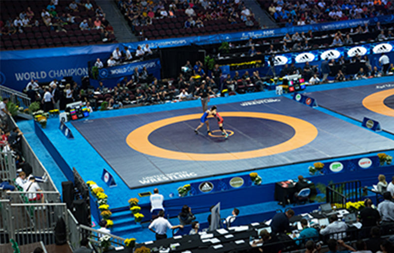 Dollamur Sport Surfaces Announces United World Wrestling Mat Approval