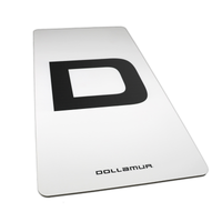 3'x6' Dollamur Signature Workout Mat