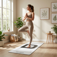 3'x6' Dollamur Signature Workout Mat