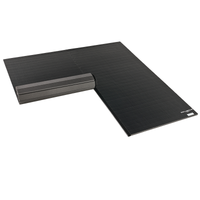 10' x 10' Home Exercise & Yoga Mat - Smooth Surface, FLEXI-Connect® Tapeless