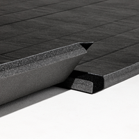 10' x 10' Home Exercise & Yoga Mat - Smooth Surface, FLEXI-Connect® Tapeless