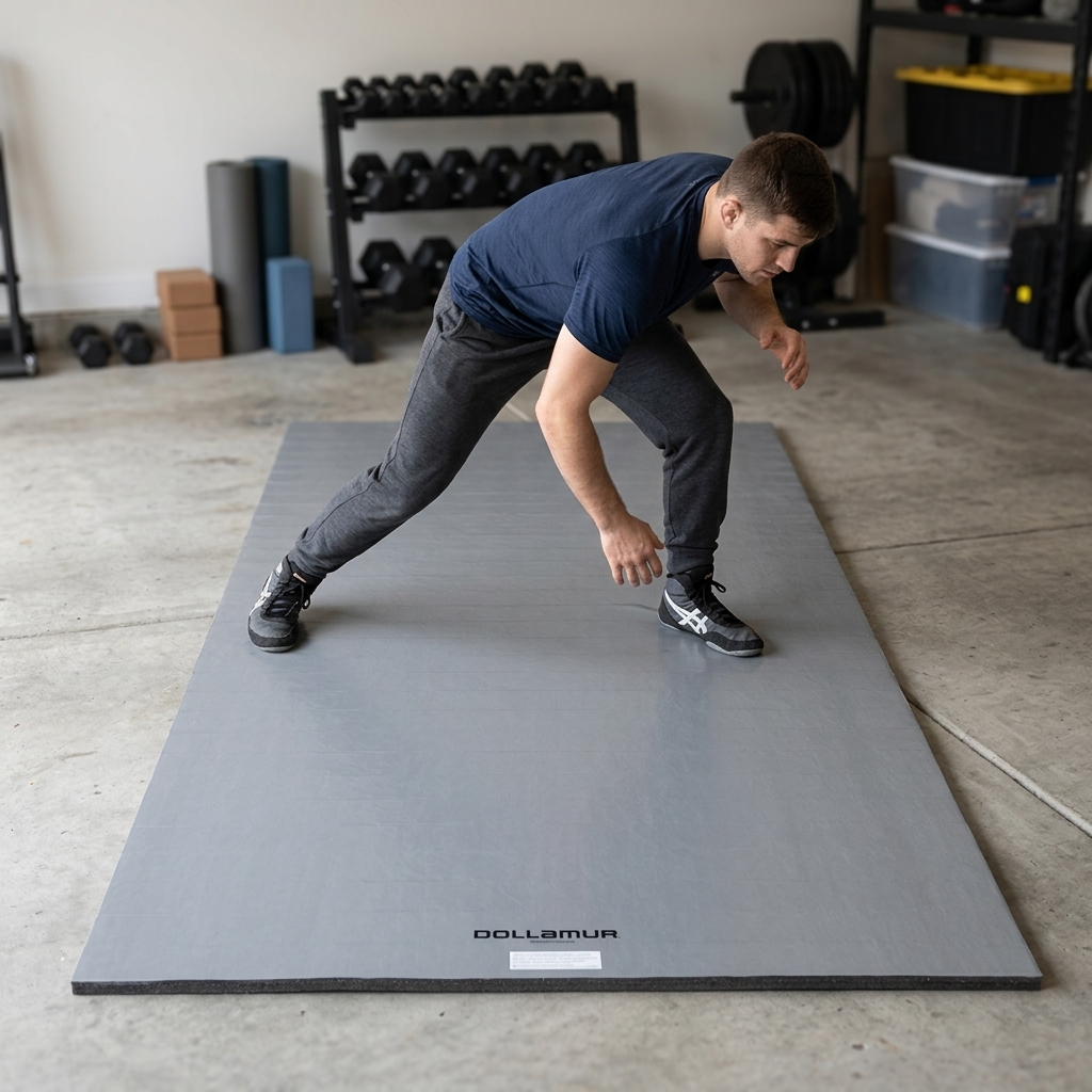 5'x10' Home Wrestling Mat