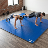 10’x10’ Workout Mat For Yoga & Exercise, Tapeless