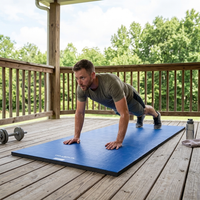 5'x10' Workout & Yoga Mat