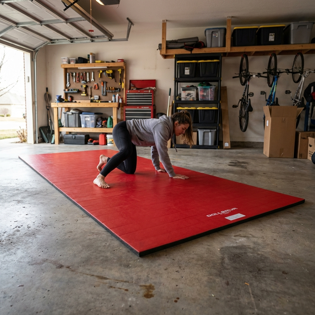 5'x10' Home BJJ/Grappling Mat, Hybrid Tatami