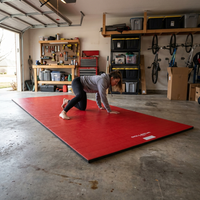 5'x10' Home BJJ/Grappling Mat, Hybrid Tatami