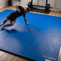 12'x12' BJJ/Jiu-Jitsu Mat For Home, Hybrid Tatami, Tapeless