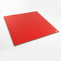 10'x10' Martial Arts Mat for Home, Hybrid Tatami