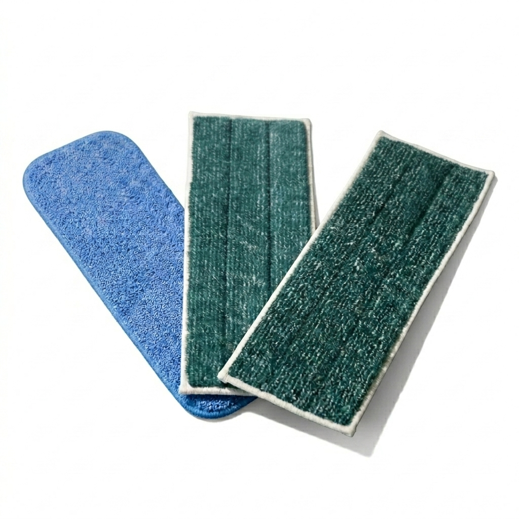 Sports Mat Mop Kit –Includes Cleaner, Mop Pads, and Mop