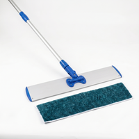 Microfiber Dry Mop Pad -In 24" or 48" width