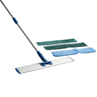 Sports Mat Mop Kit –Includes Cleaner, Mop Pads, and Mop
