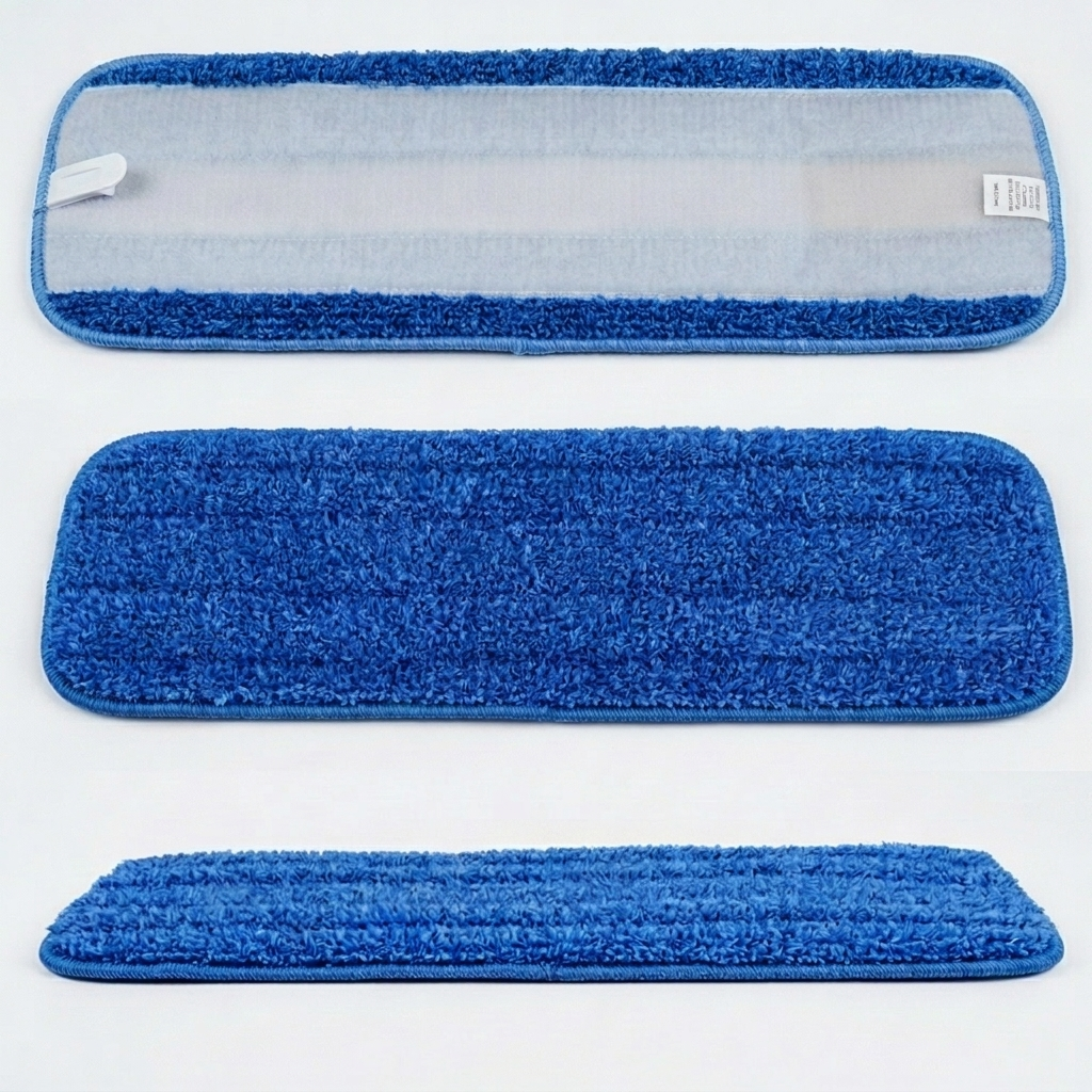 Microfiber Wet Mop Pad -In 24" or 48" width