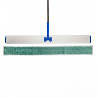 Microfiber Dry Mop Pad -In 24" or 48" width