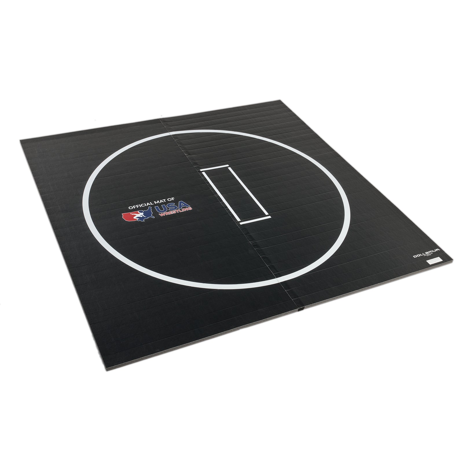 10’x10’ Home Wrestling Mats, with Circles, Tapeless