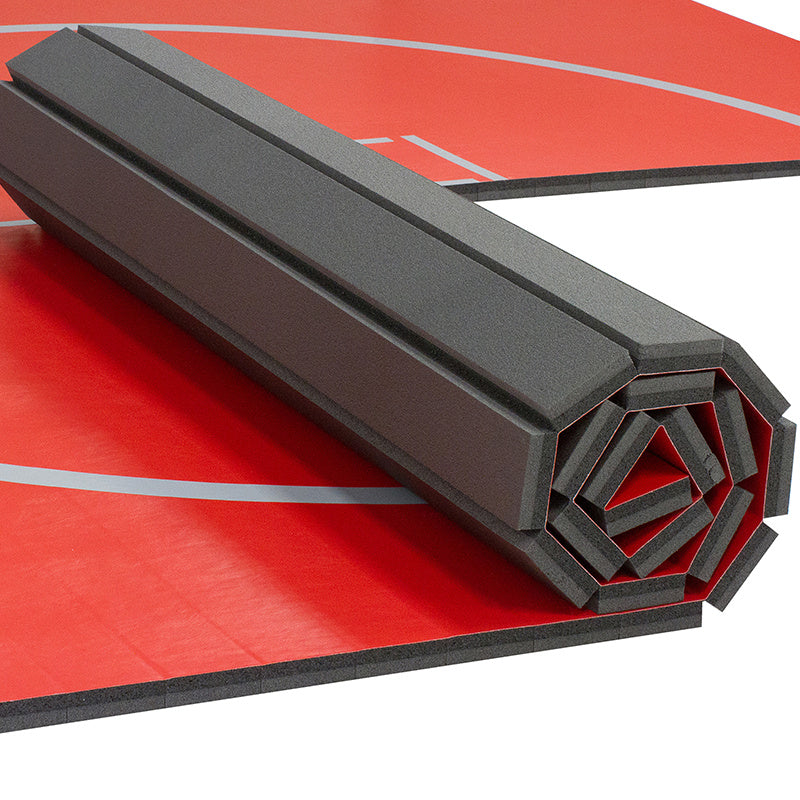 10'x10' Home Wrestling Mat, with Circles