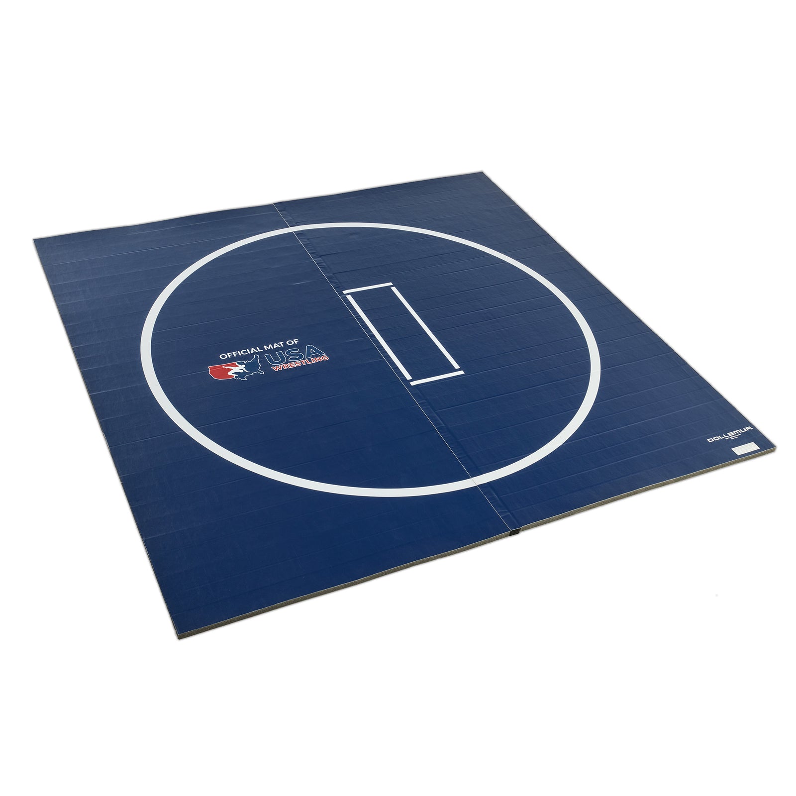 10’x10’ Home Wrestling Mats, with Circles, Tapeless