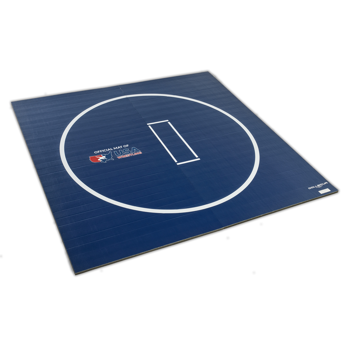 10'x10' Home Wrestling Mat, with Circles