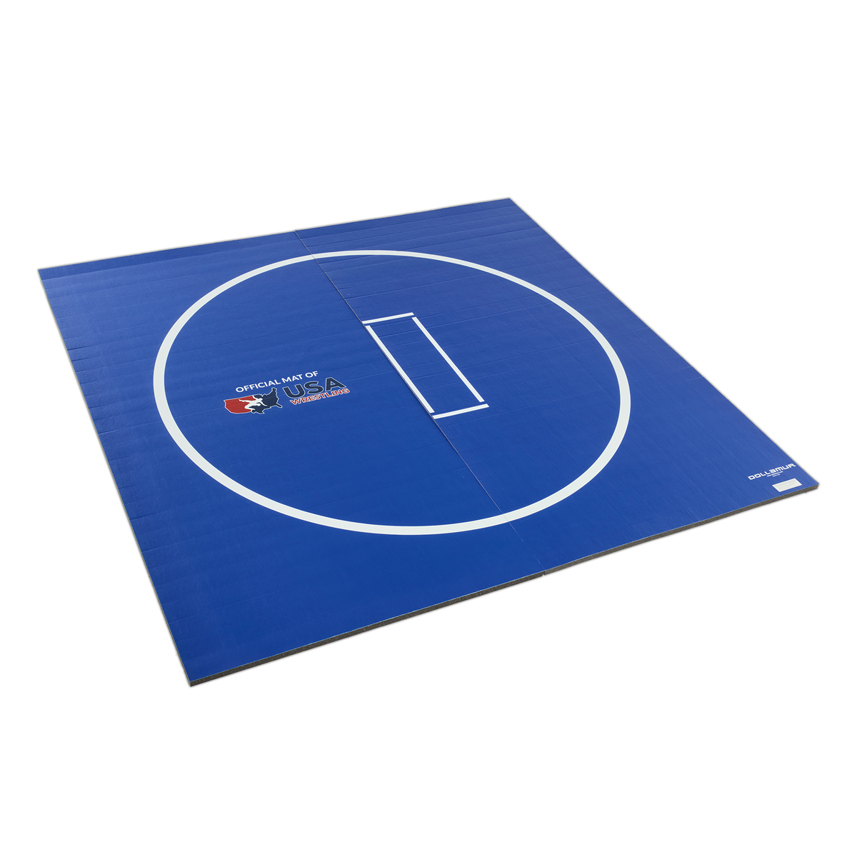 10'x10' Home Wrestling Mat, with Circles
