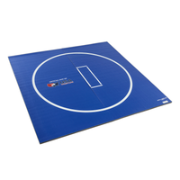 10'x10' Home Wrestling Mat, with Circles