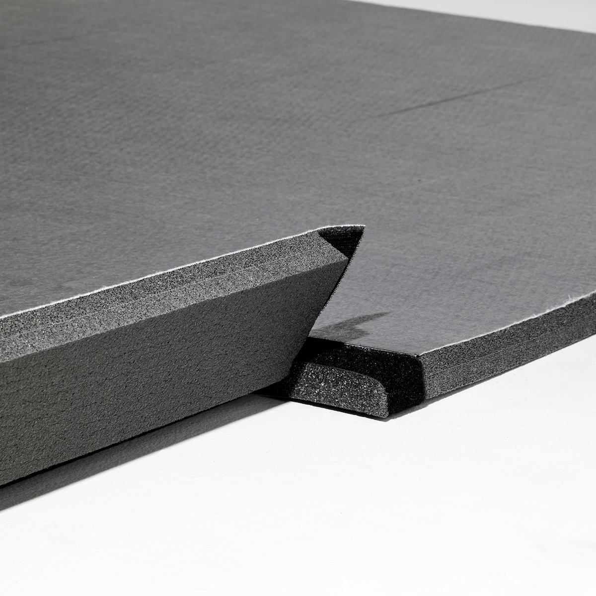 10' x 10' Home Gym Mat - Hybrid Tatami Surface, FLEXI-Connect® Tapeless