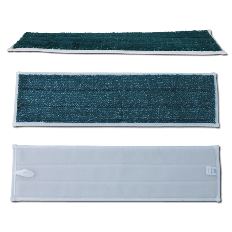 Microfiber Dry Mop Pad -In 24" or 48" width