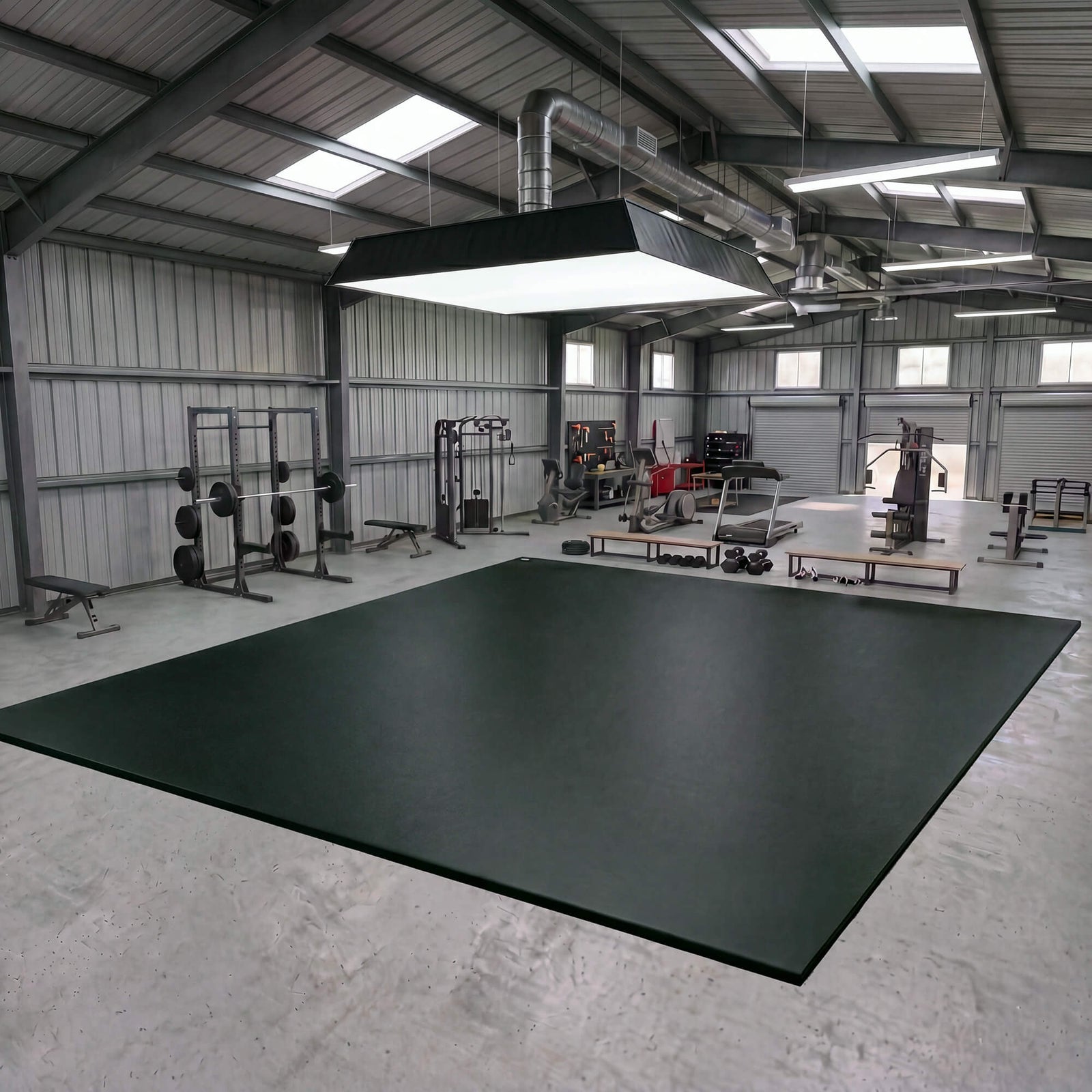 FLEXI-Roll® Wrestling & MMA Mat For School Clubs