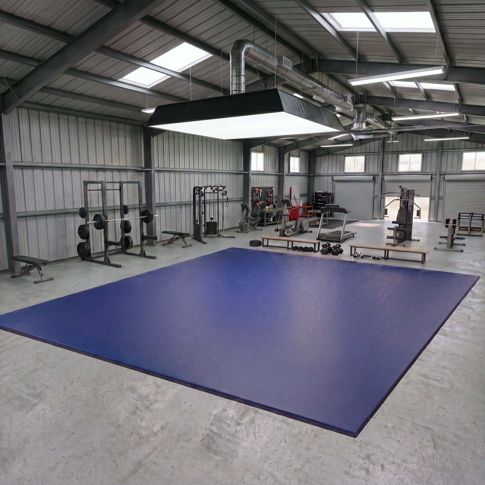 FLEXI-Roll® Wrestling & MMA Mat For School Clubs