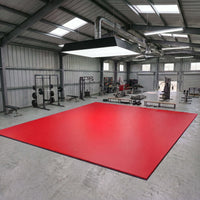 FLEXI-Roll® Wrestling & MMA Mat For School Clubs