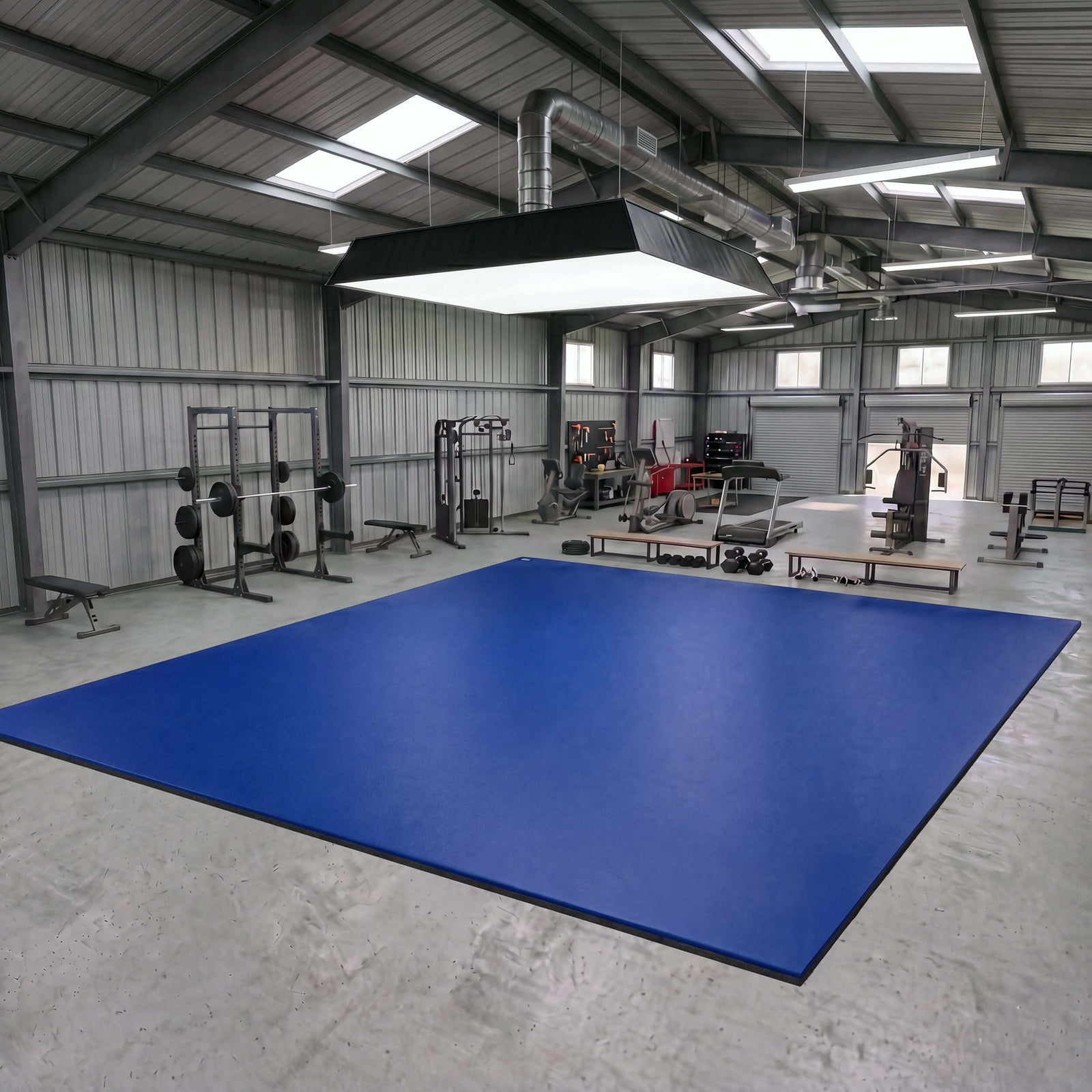 FLEXI-Roll® Wrestling & MMA Mat For School Clubs