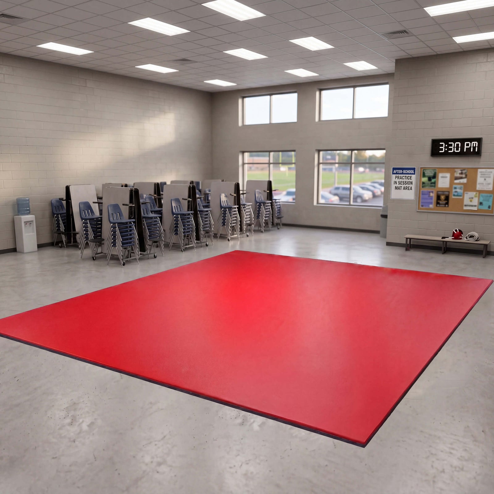FLEXI-Roll® Wrestling & MMA Mat For School Clubs