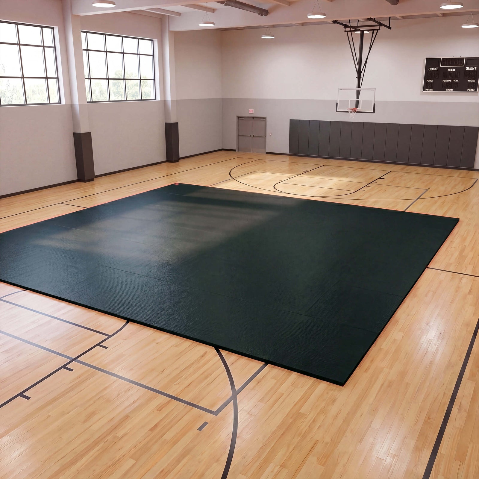 FLEXI-Roll® Wrestling & MMA Mat For School Clubs
