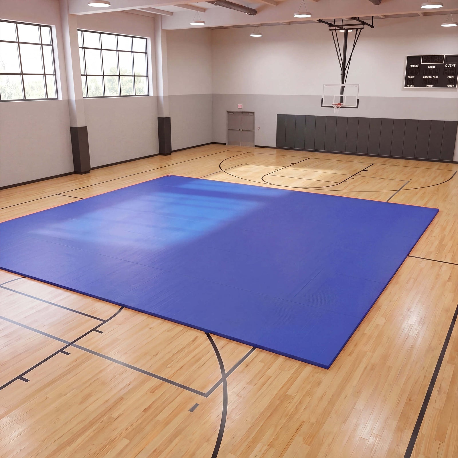 FLEXI-Roll® Wrestling & MMA Mat For School Clubs