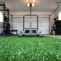 12' x 20' Indoor Fitness Turf Roll for Home Gyms & Sled Work
