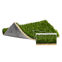 12' x 20' Indoor Fitness Turf Roll for Home Gyms & Sled Work