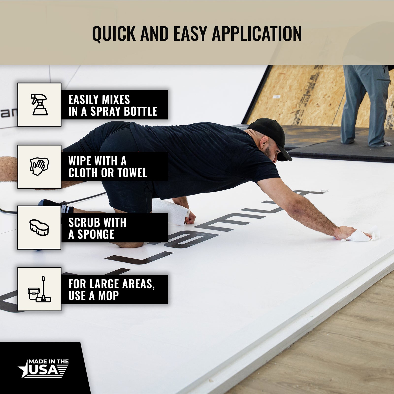 Mat Attack! PLUS® Surface Disinfectant & Cleaner -Quart or Gallon